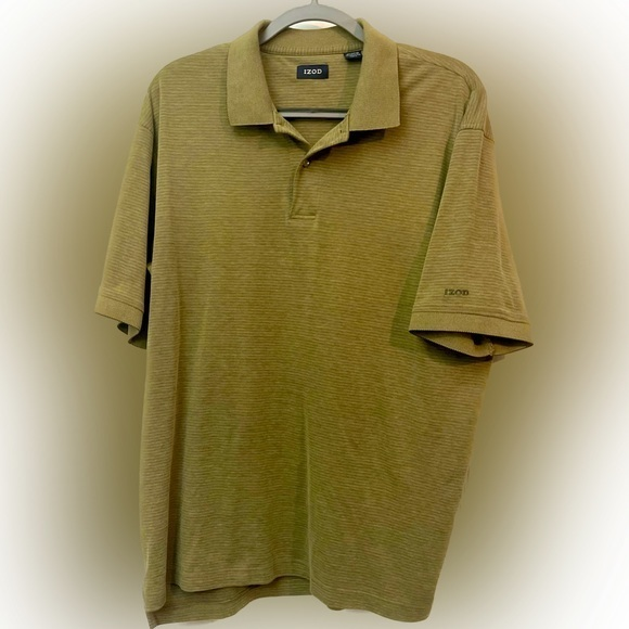 Mens IZOD polo‎ size large - Picture 1 of 2
